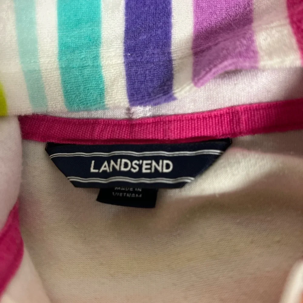 Lands‎ End beach bathing suit cover